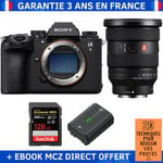 Sony A9 III + FE 16-35mm f/2.8 GM II + 1 SanDisk 128GB Extreme PRO UHS-II SDXC 300 MB/s + 1 Sony NP-FZ100 + Ebook '20 Techniques pour Réussir vos Photos' - Appareil Photo Professionnel