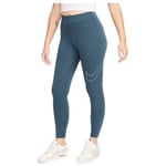 Collants Nike  LEGGING BLEU FONCE - DEEP JUNGLE - L