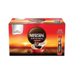 Nescafe Original Instant Coffee Sticks 1.8g (Pack 200) - 12348358