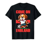 Come On England Football Fans T-Shirt