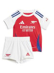 adidas Arsenal Infant 24/25 Home Full Kit - Red, Red, Size 12-18 Months