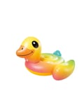 Intex  Baby Duck Inflatable Ride On Swimming Pool Toy Float#57556