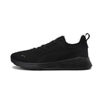 PUMA Mixte Sneaker Anzarun Lite, Puma Noire Puma Noire, 45 EU