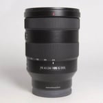 Sony Used FE 24-105mm f/4 G OSS Zoom Lens