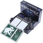 Werewolf Card Game Deluxe Edition Expansion Pack Full English Version - Card Board Games Fun Party Game Suitable for Multiplayer Games