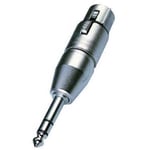 Neutrik JACK-XLR hun - NA-3FP