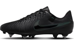 Nike Homme Legend 10 Academy SG-Pro AC Soccer Shoe, Black/Black-Deep Jungle, 42 EU