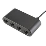 Adaptateur Manette Gamecube pour Wii U (jusqu'à 4 Manettes)