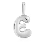 ANIA HAIE SILVER E LETTER CHARM NC060-17H