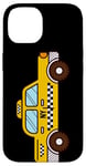 Coque pour iPhone 14 I Love New York City - Cool New York City Funny Yellow Taxi