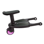 Kid Buggy Stroller Step Board Stand Toddler Wheeled Pushchair Connector W/Seat