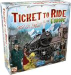 Days of Wonder | Ticket to Ride Europe | Board Game | Ages 8+ | 2-5 Players