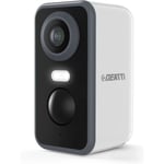 DEATTI 2K Camera Surveillance WiFi Exterieure sans Fil Batterie, IP Camera WiFi Intérieure