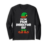 I'm The Film Director Elf Family Pajama Christmas Movie Long Sleeve T-Shirt