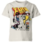 X-Men Rogue And Gambit Kids' T-Shirt - Cream - 11-12 Years