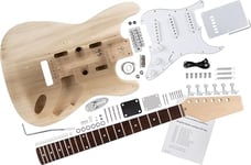 Rocktile DIY Kit de construction guitare électrique style ST