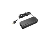 Lenovo Ac Adapter 90W, Pc, Inomhus, 90 W, Lenovo, Thinkcentre M53, M600, M700, M710, M715, M715q, M73, M73e, M83, M900, M910, M93, M930, E63z Aio,..., Svart