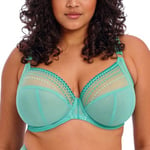 Elomi BH Matilda Underwired Plunge Bra Turkis I 75 Dame