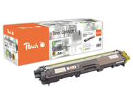 Peach-lasertoner som passar till Peach Brother HL-3140 CW bläckpatron, , Gul