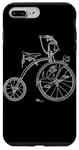 Coque pour iPhone 7 Plus/8 Plus Velocipede Tricycle pour enfant