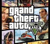 Grand Theft Auto V EU XBOX One / Xbox Series X|S (Digital nedlasting)