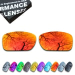 KEYTO Polarized Lenses Replacement for-Oakley Turbine-Multiple Options