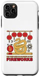 iPhone 11 Pro Max Lunar New Year Firworks Chinese Zodiac Happy New Years Eve Case