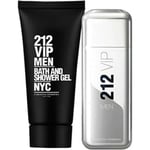 Carolina Herrera 212 VIP Men Gift Set EDT 100ml + Shower Gel 100ml