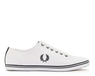Fred Perry FRED PERRY Kingston Leather Vit Herr (43)