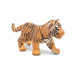 Papo - 50021 - Figurine - Bébé tigre - Multicolore