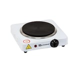 SQ Professional Blitz Electric Hot Plates Hob -Table-Top Cooking -Single & Double Portable Hob Rings - Warming -Cooking -Boiling - Fryer Hob for Home,Camping & Caravan Cooking -2500W