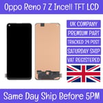 Oppo Reno7 Z 5G CPH2343 LCD Screen Display Digitizer Assembly Replacement