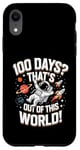 iPhone XR 100 Days That's Out of This World Space Cosmic Twist Student Case