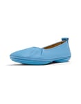 Camper Right Nina-K201364, Ballet Flat Femme, Bleu, 40 EU