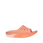 HOKA ONE ONE Mixte Maintenant Recovery Slide Chaussure de randonnée, Baked Clay Camellia, 38 EU