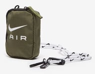 Nike Air Pouch Lanyard Small Zip Bag Wallet Green Unisex 100% Genuine Brand New