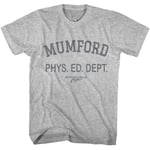 Beverly Hills Cop - Mumford Phys Ed Dept - Adult Short Sleeve T-Shirt