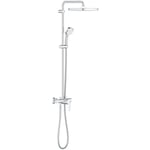 Tempesta Cosmopolitan System 250 Cube Colonne de douche avec mitigeur monocommande, Chrome (G-26692000) - Grohe