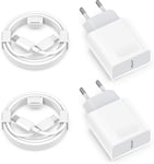 Usb C Chargeur, Chargeur Rapide Replacement For Iphone 16/16 Pro/16 Pro Max/16 Plus/15, For Samsung Galaxy S24/S23/A54, Pad, 25w Usbc Prise Et 2m Cable Mural Adaptateur Alimentation Type C Secteur