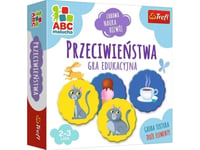 Motsatsernas Abc - Pedagogiskt Spel För Småbarn 01943 Trefl P12