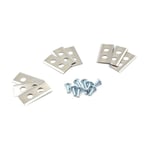 9x lames (acier inox, 0.75mm) pour robots-tondeuses compatible avec Worx Landroid L1500i, M500 b, M1000, M1000i, M800, S500i, m WG794E, WA0176,