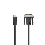 HAMA Cable HDMI to DVI/D Black 1.5m