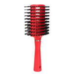 Round Brush Hollow Hair Styling Fast Drying Massage Scalp Round Hair Brush For