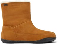 Camper Femme Peu Cami-K400598 Bottes mi-Mollets, Marron, 36 EU