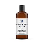 Mystic Moments | Pumpkin Seed Carrier Oil 500ml - Pure & Natural Oil Perfect For Hair, Face, Nails, Aromatherapy, Massage and Oil Dilution Vegan GMO Free