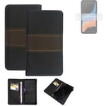 Cell Phone Case for Samsung Galaxy XCover6 Pro Wallet Cover Bookstyle sleeve pou