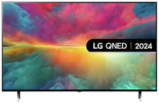 LG 65 Inch 65QNED776RB Smart 4K UHD HDR QNED Freeview TV