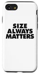 iPhone SE (2020) / 7 / 8 Size Always Matters Case