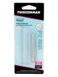 Tweezerman Mini Slant Tweezer Classic Stainless Nude