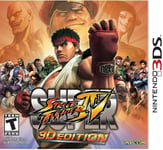 Super Street Fighter IV  3D Edition ITA Cover /3DS - New 3DS - P1398z